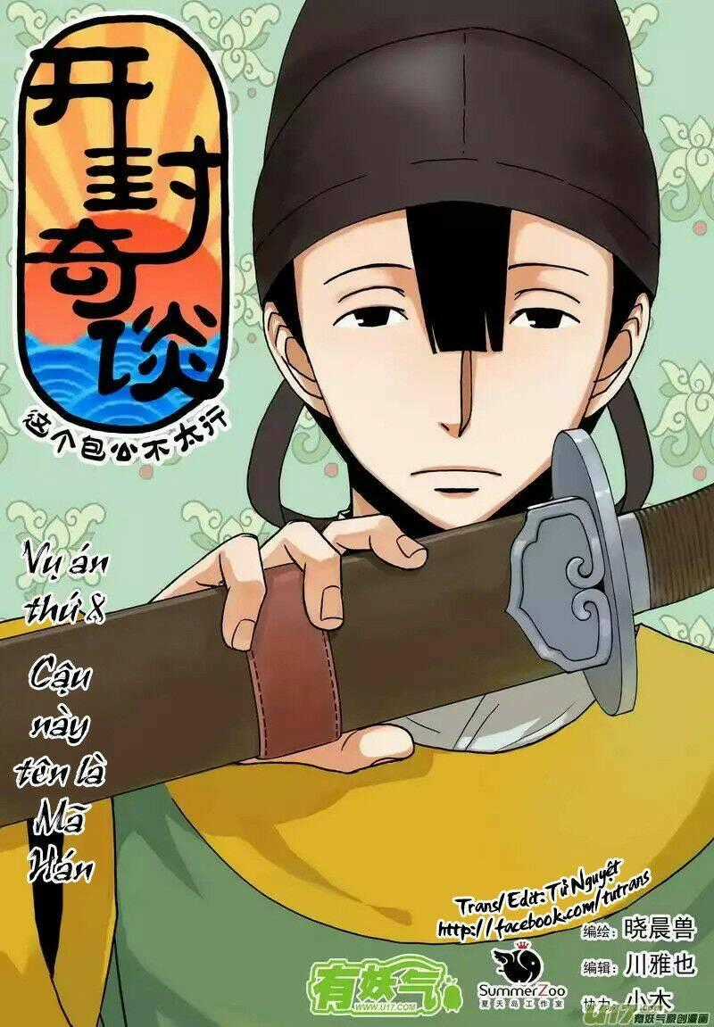 Khai Phong Kỳ Đàm - Chapter 8 - Trang 2