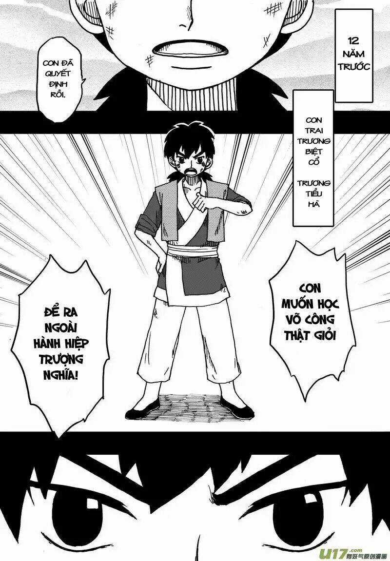 Khai Phong Kỳ Đàm - Chapter 8 - Trang 12