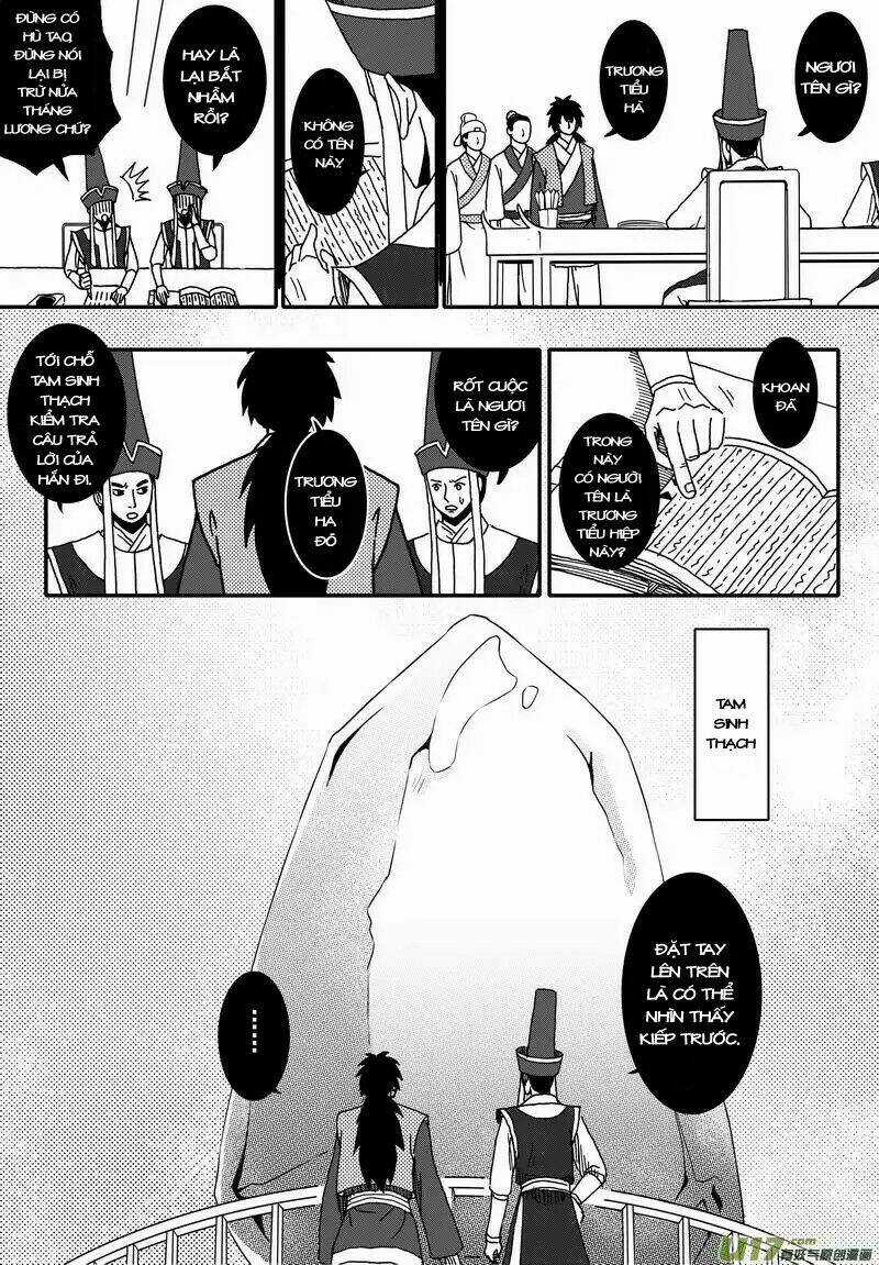 Khai Phong Kỳ Đàm - Chapter 9 - Trang 10