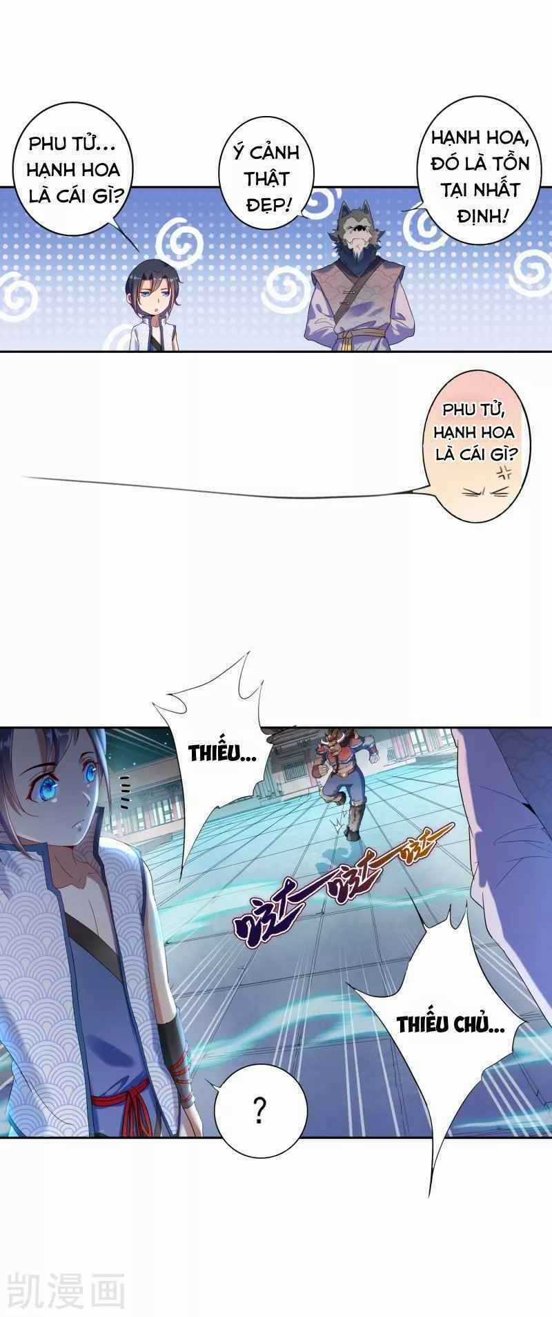 Khai Thiên Lục - Chapter 1 - Trang 13