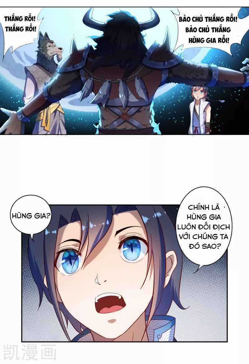 Khai Thiên Lục - Chapter 1 - Trang 14