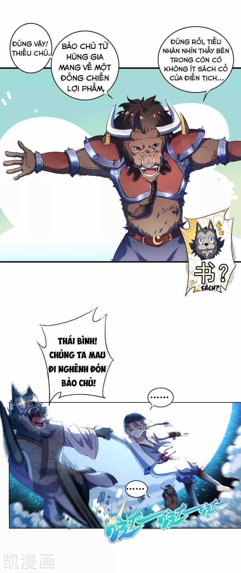 Khai Thiên Lục - Chapter 1 - Trang 15