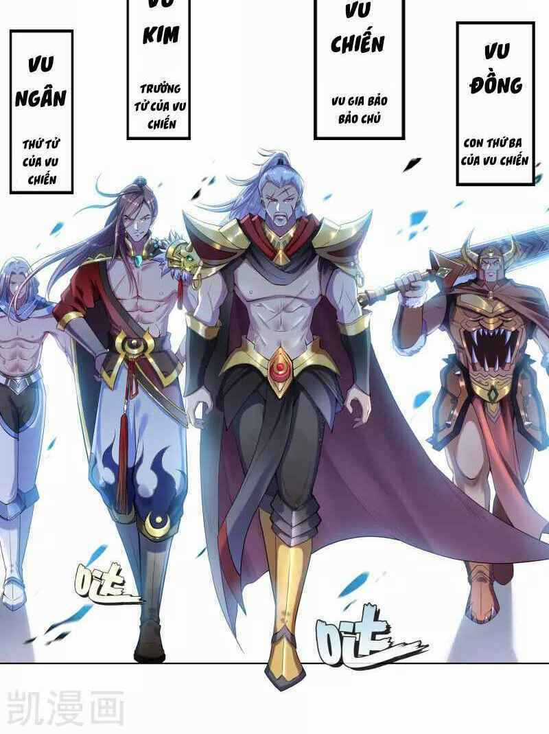 Khai Thiên Lục - Chapter 1 - Trang 17