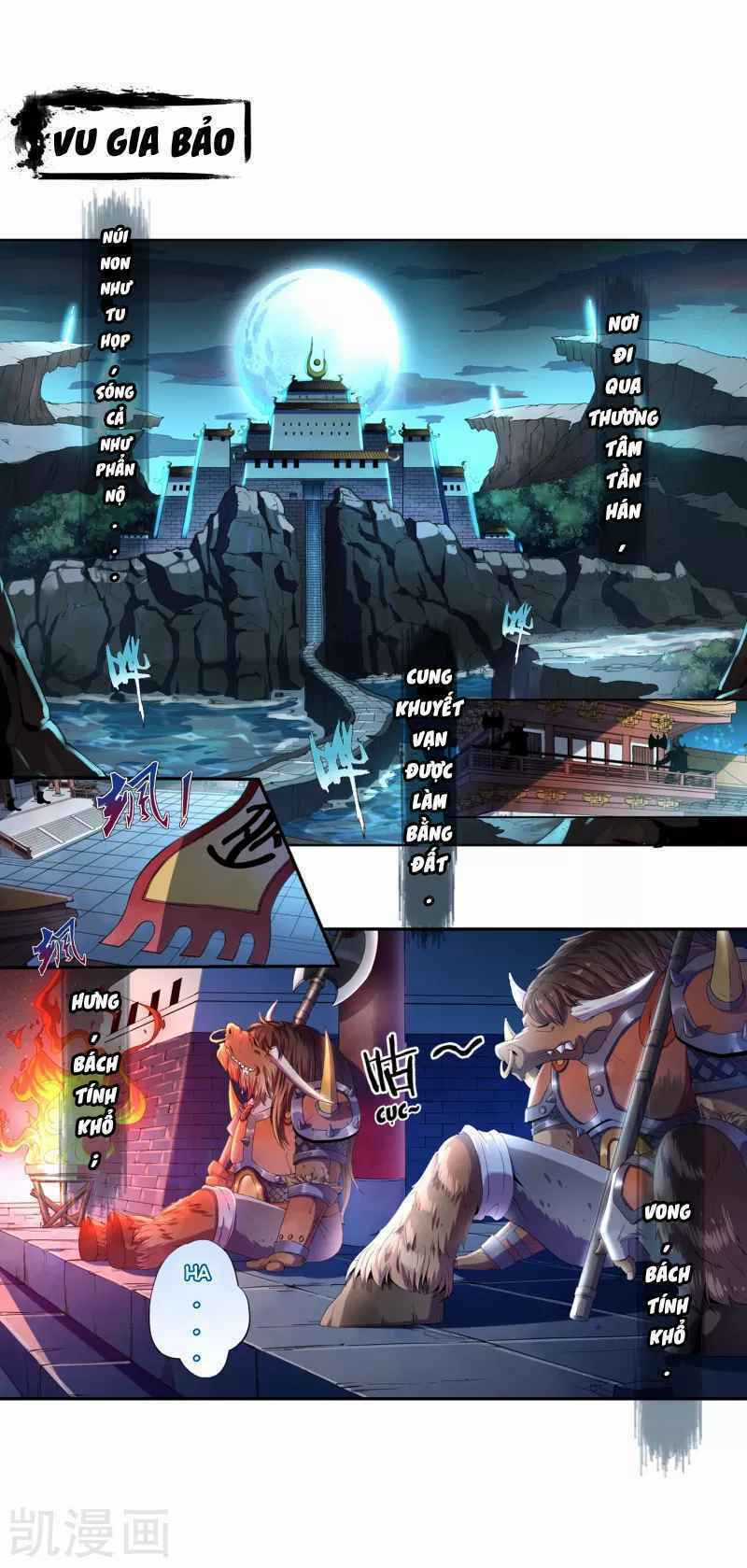 Khai Thiên Lục - Chapter 1 - Trang 3