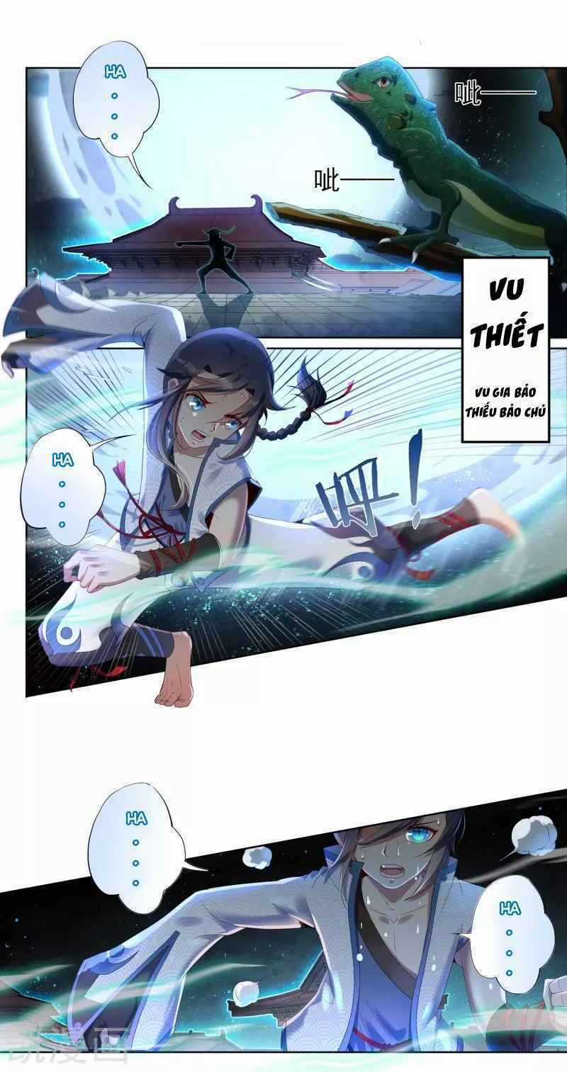 Khai Thiên Lục - Chapter 1 - Trang 4