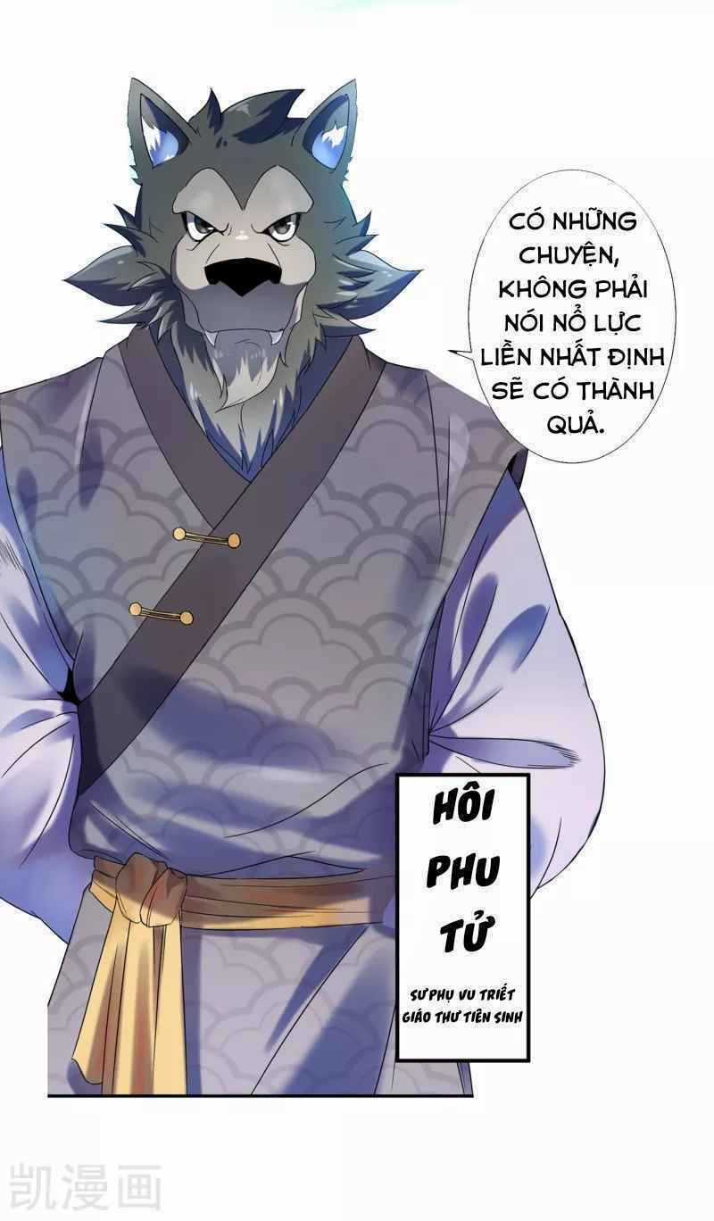 Khai Thiên Lục - Chapter 1 - Trang 5