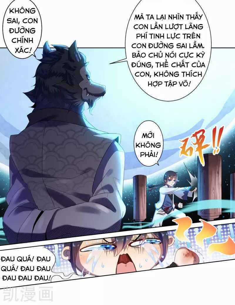 Khai Thiên Lục - Chapter 1 - Trang 8