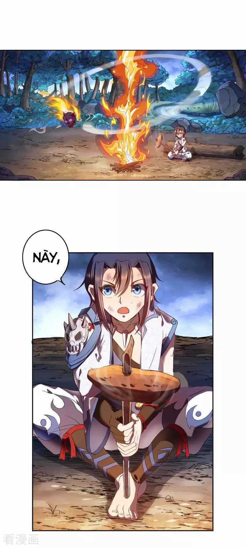 Khai Thiên Lục - Chapter 10 - Trang 14