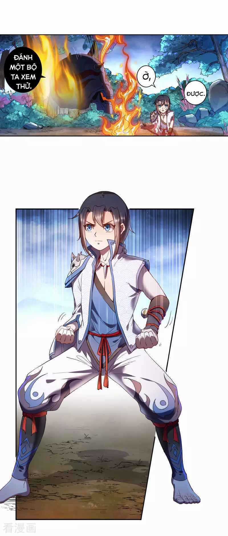 Khai Thiên Lục - Chapter 10 - Trang 19