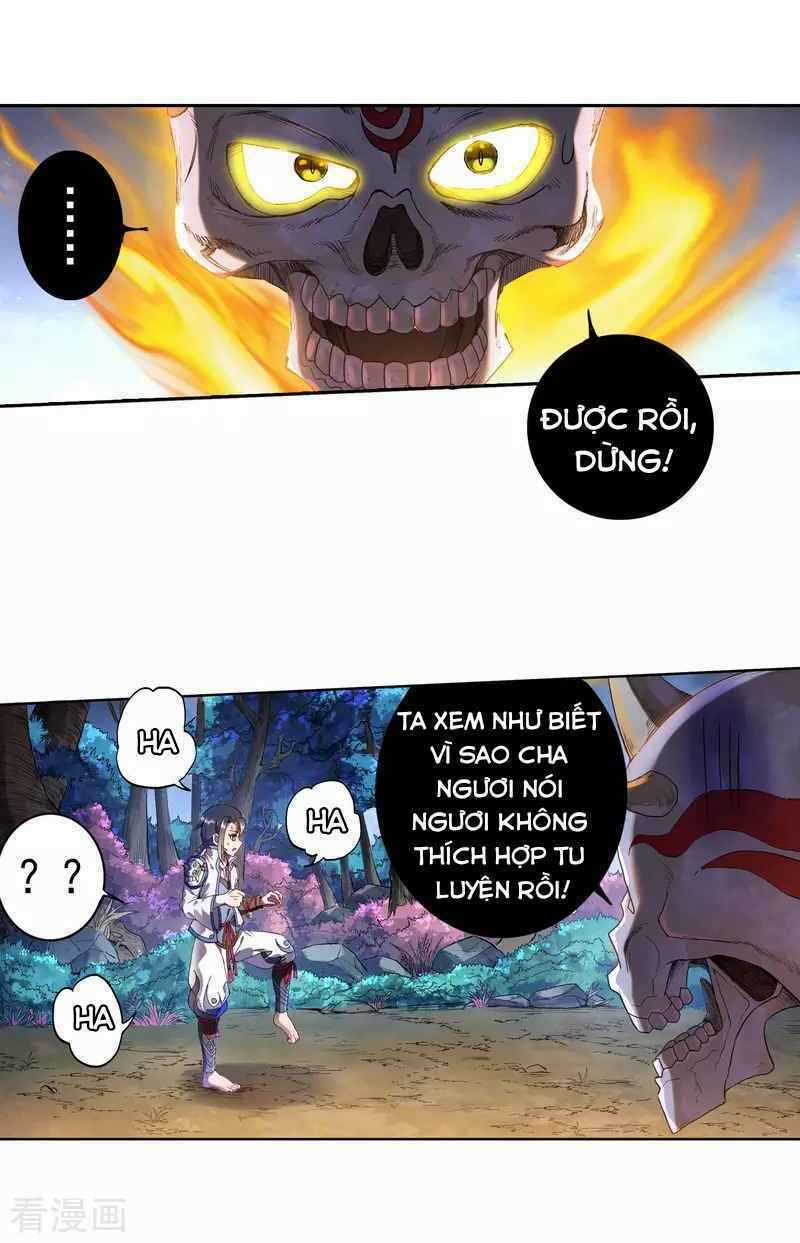 Khai Thiên Lục - Chapter 10 - Trang 22