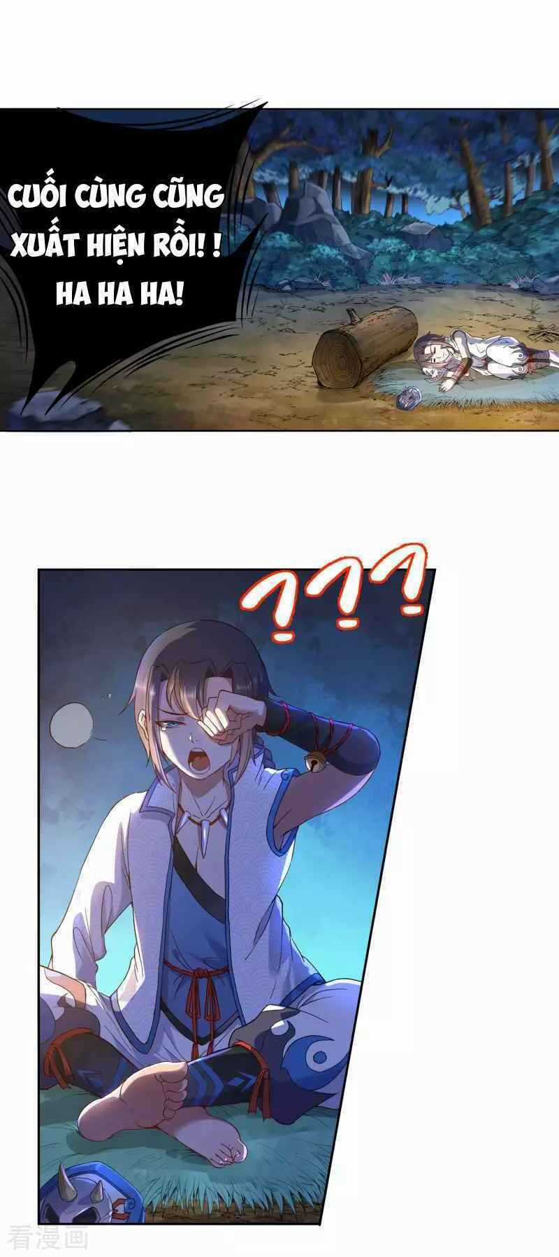 Khai Thiên Lục - Chapter 10 - Trang 32