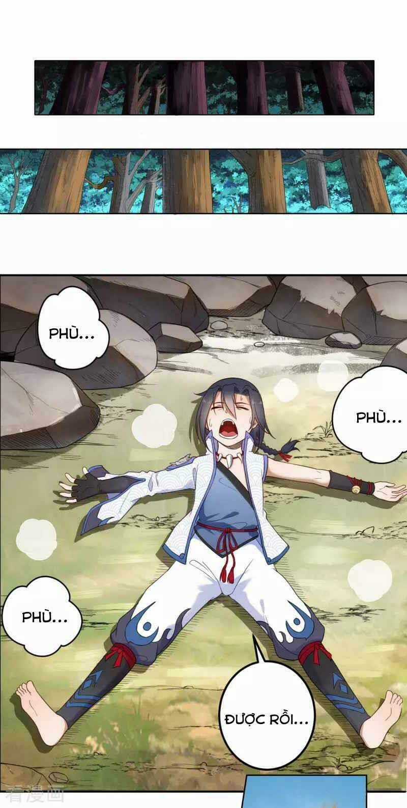 Khai Thiên Lục - Chapter 11 - Trang 12