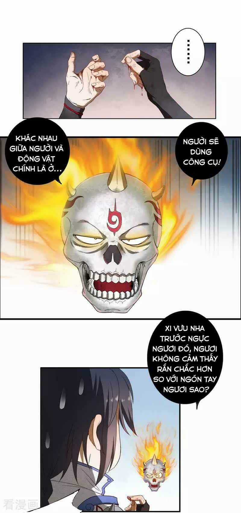 Khai Thiên Lục - Chapter 11 - Trang 15