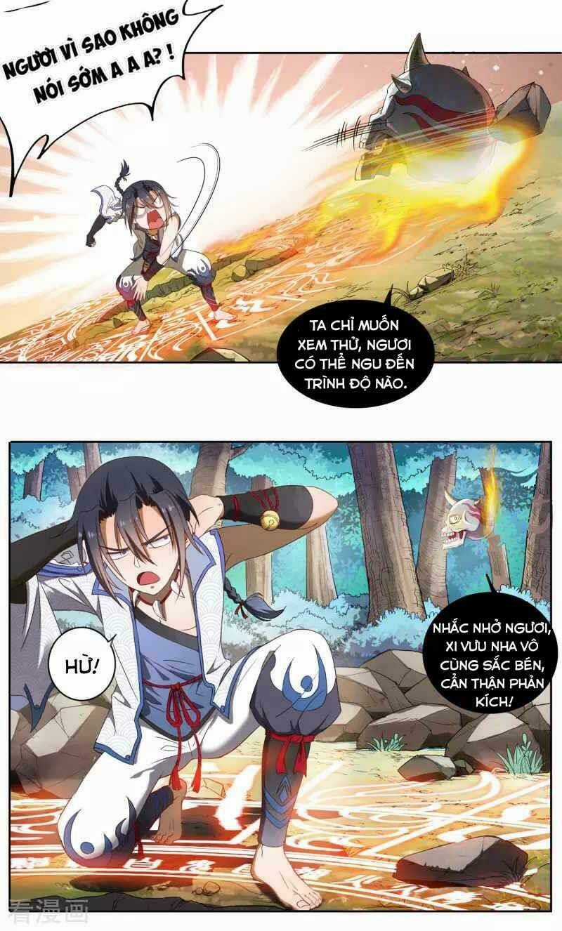 Khai Thiên Lục - Chapter 11 - Trang 16