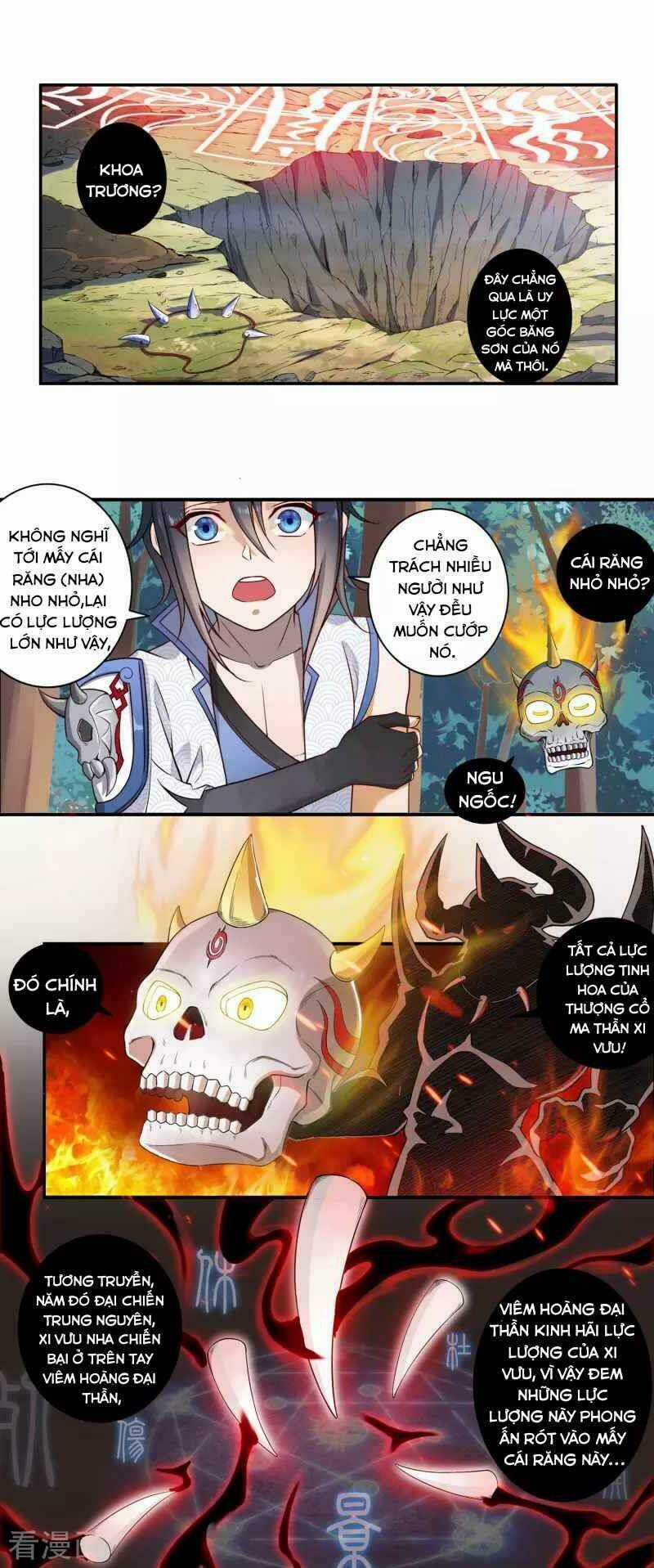 Khai Thiên Lục - Chapter 11 - Trang 22