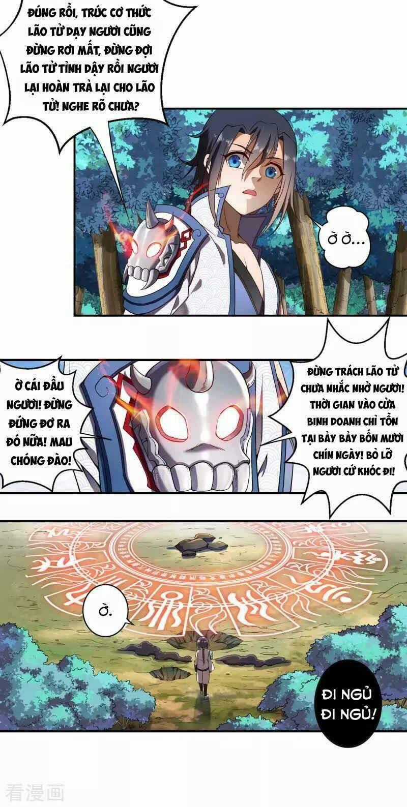 Khai Thiên Lục - Chapter 11 - Trang 24