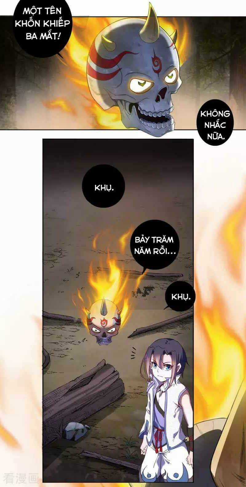 Khai Thiên Lục - Chapter 11 - Trang 6