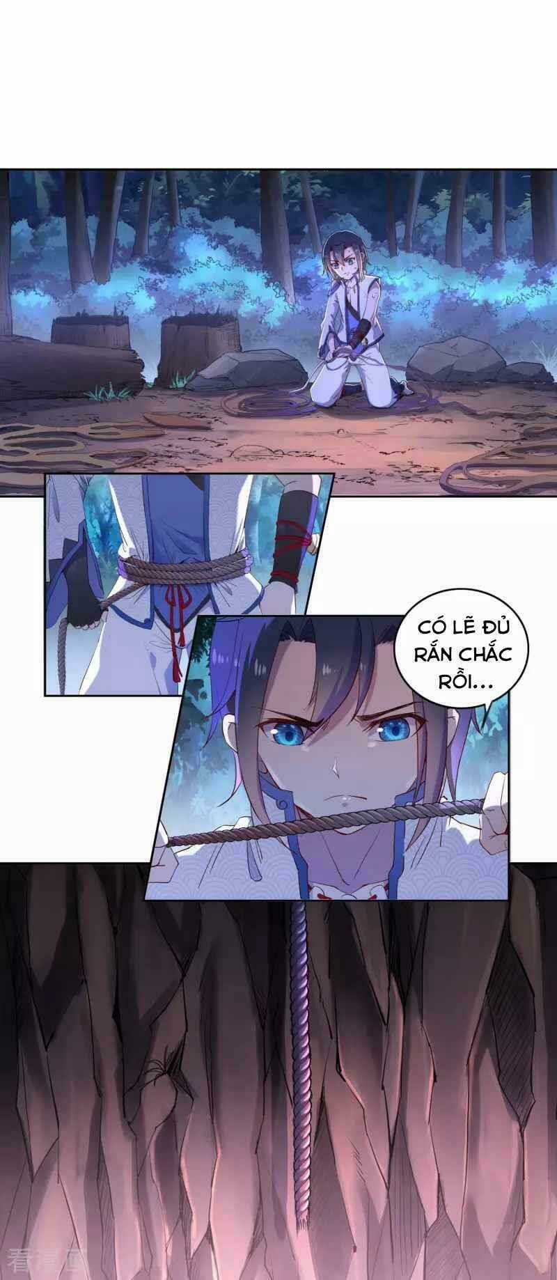 Khai Thiên Lục - Chapter 12 - Trang 17