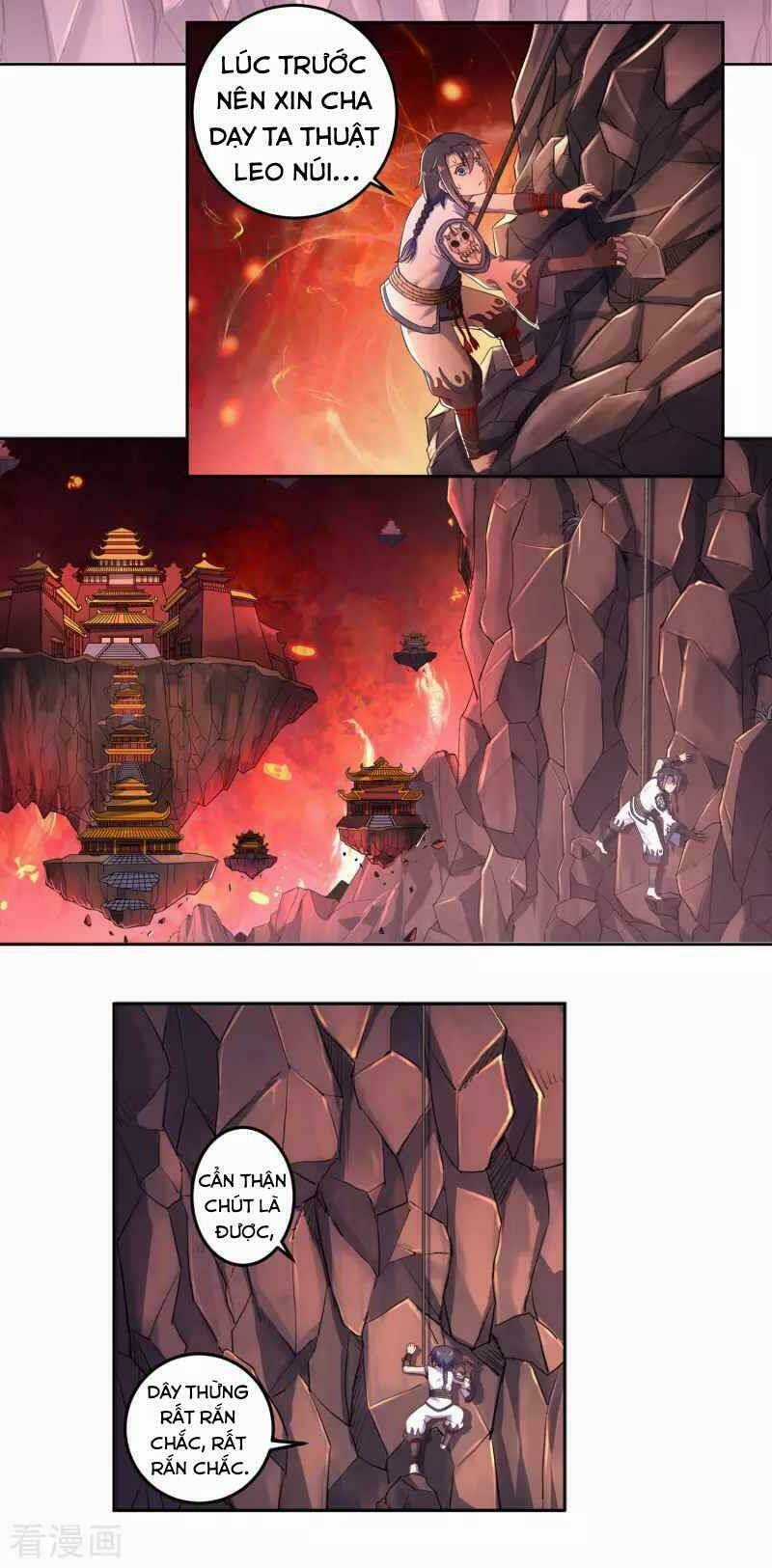 Khai Thiên Lục - Chapter 12 - Trang 18