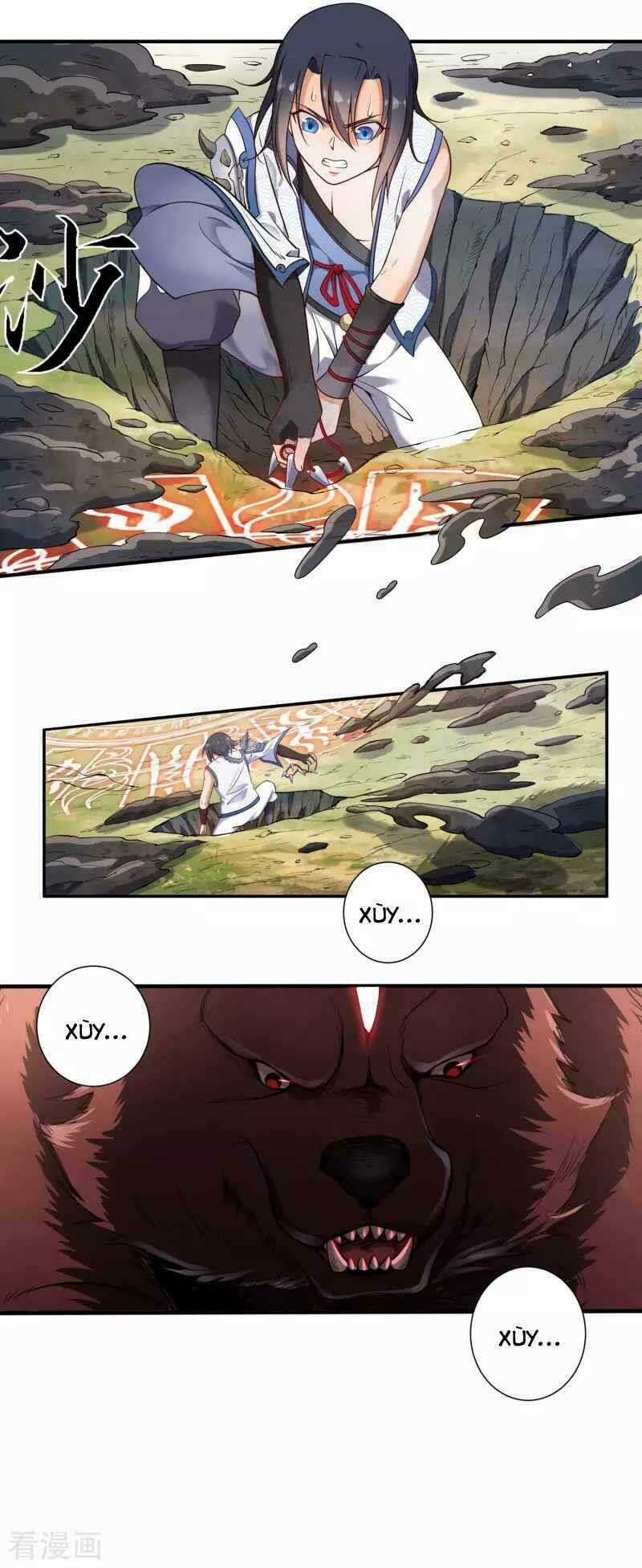 Khai Thiên Lục - Chapter 12 - Trang 3