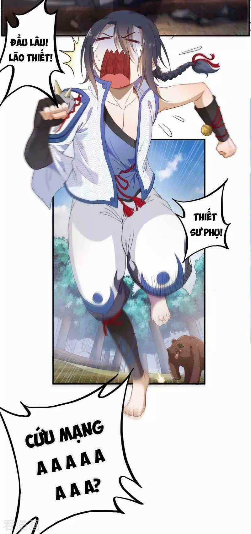 Khai Thiên Lục - Chapter 12 - Trang 6