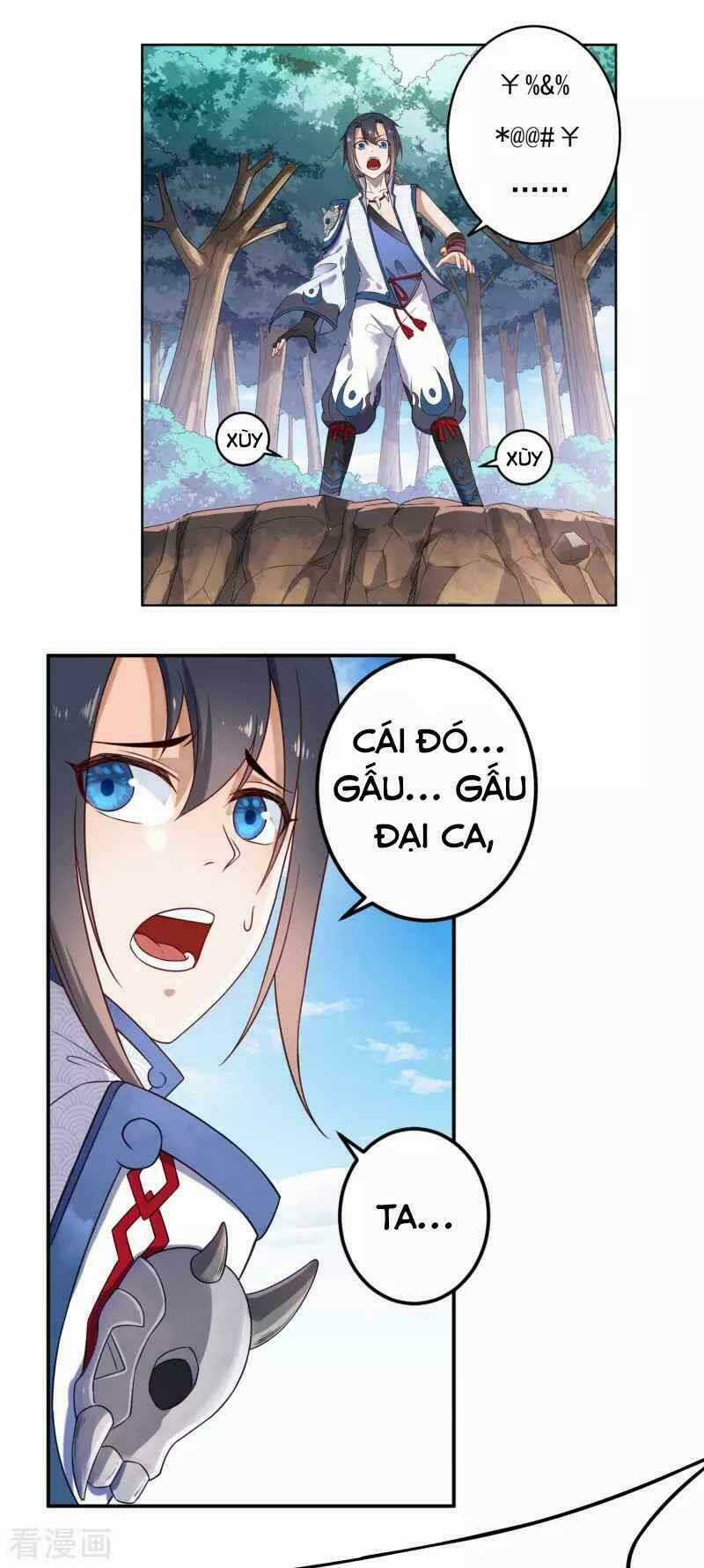 Khai Thiên Lục - Chapter 12 - Trang 8