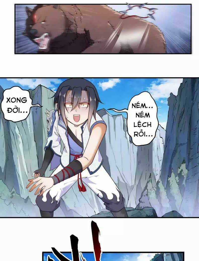 Khai Thiên Lục - Chapter 12 - Trang 9