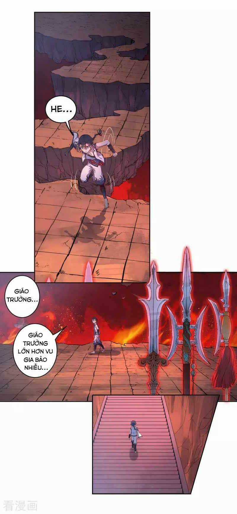 Khai Thiên Lục - Chapter 13 - Trang 6