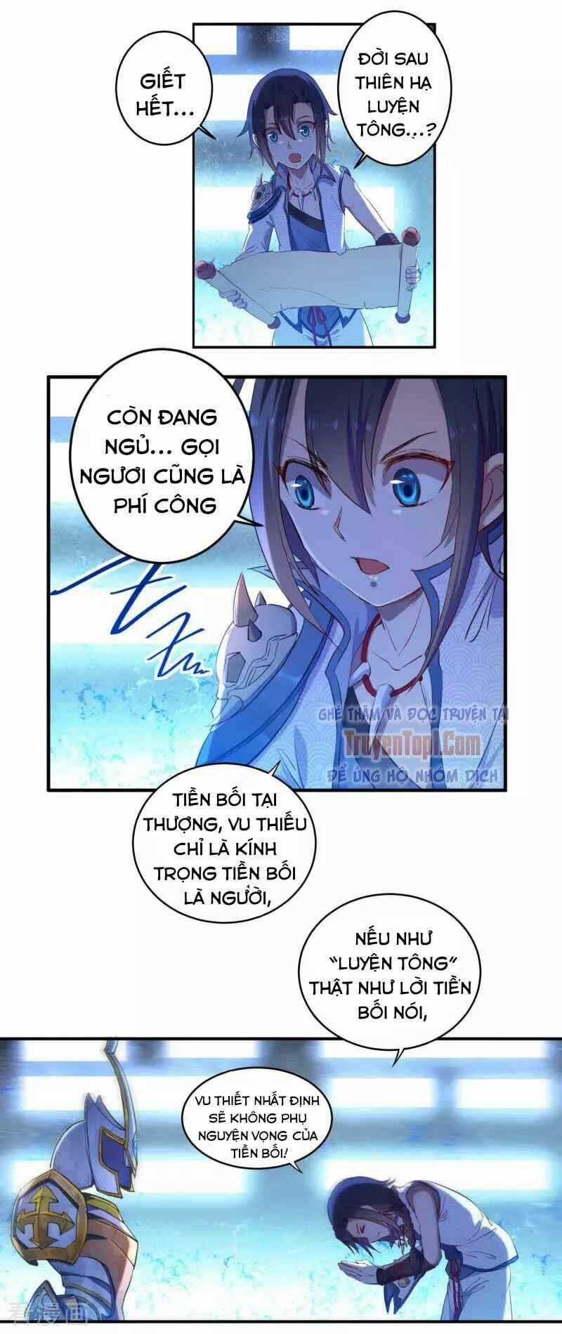 Khai Thiên Lục - Chapter 14 - Trang 2