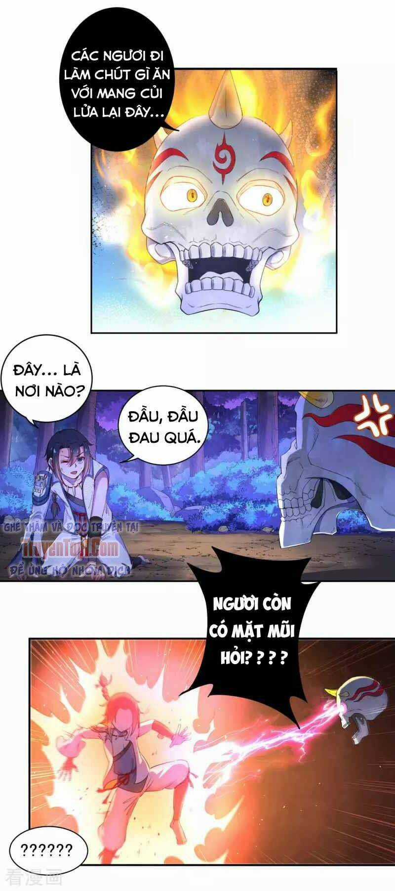 Khai Thiên Lục - Chapter 14 - Trang 15