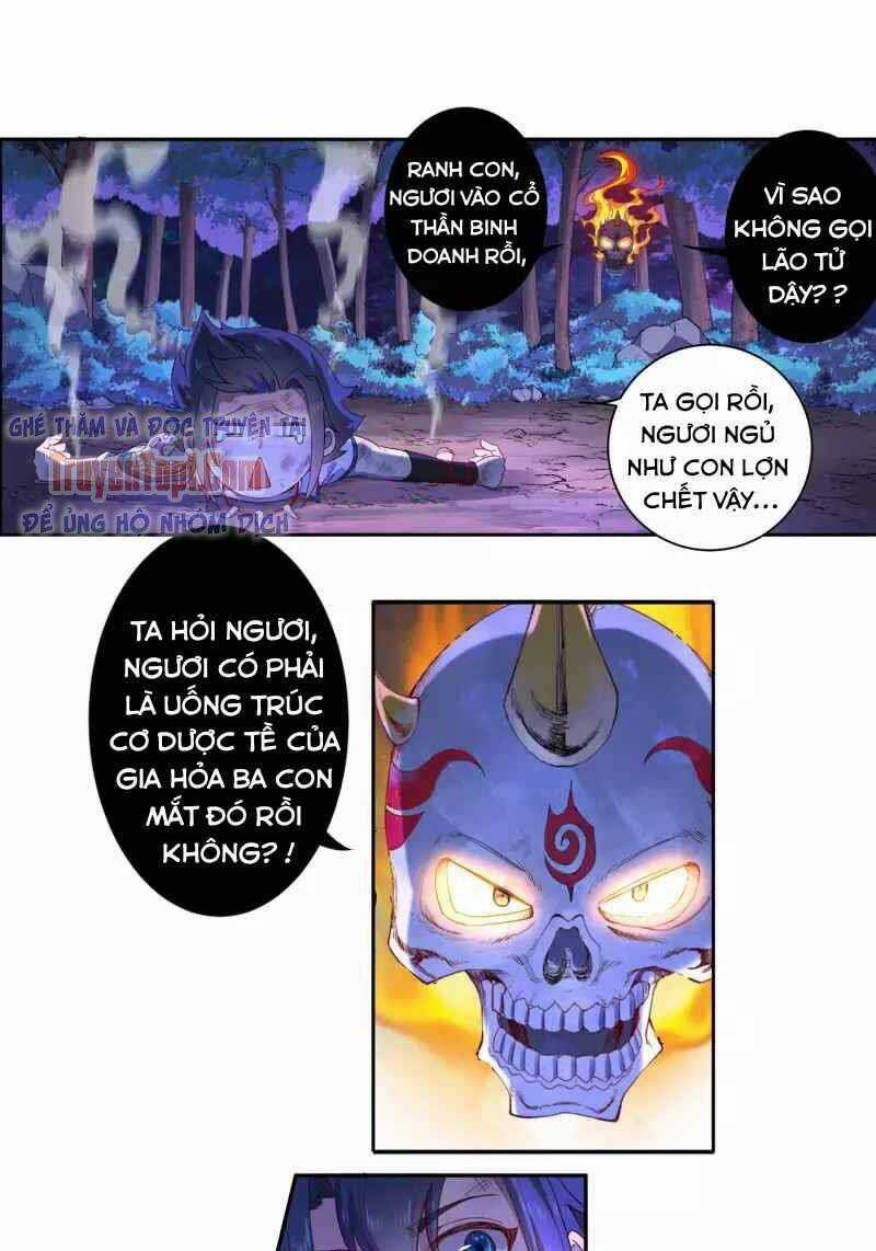 Khai Thiên Lục - Chapter 14 - Trang 16