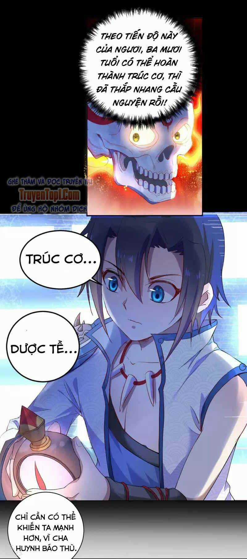 Khai Thiên Lục - Chapter 14 - Trang 3