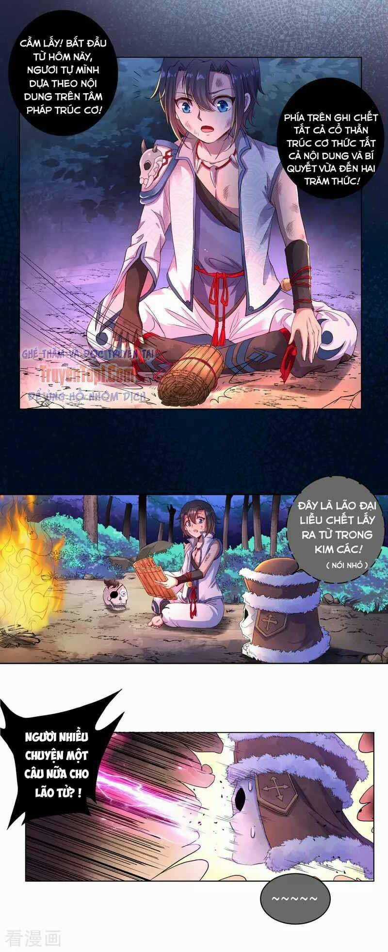 Khai Thiên Lục - Chapter 14 - Trang 22