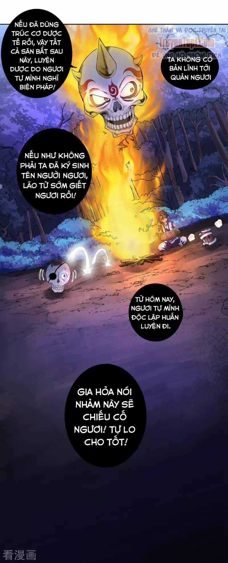Khai Thiên Lục - Chapter 14 - Trang 23