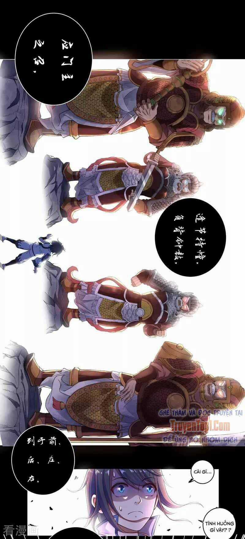 Khai Thiên Lục - Chapter 14 - Trang 8