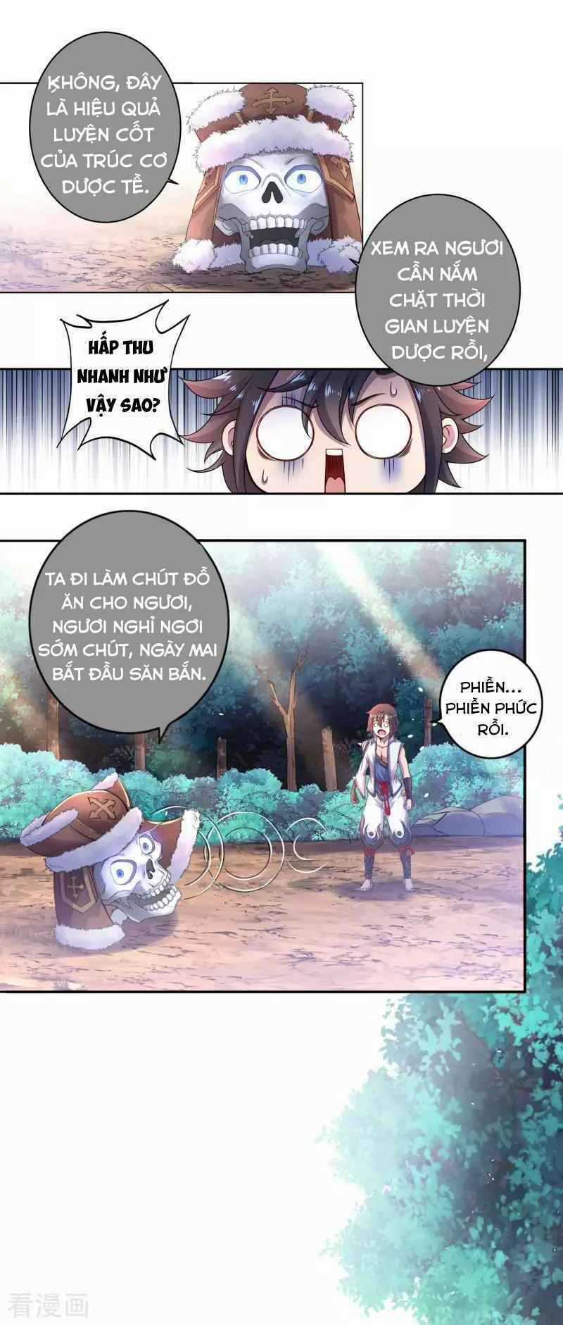 Khai Thiên Lục - Chapter 15 - Trang 21