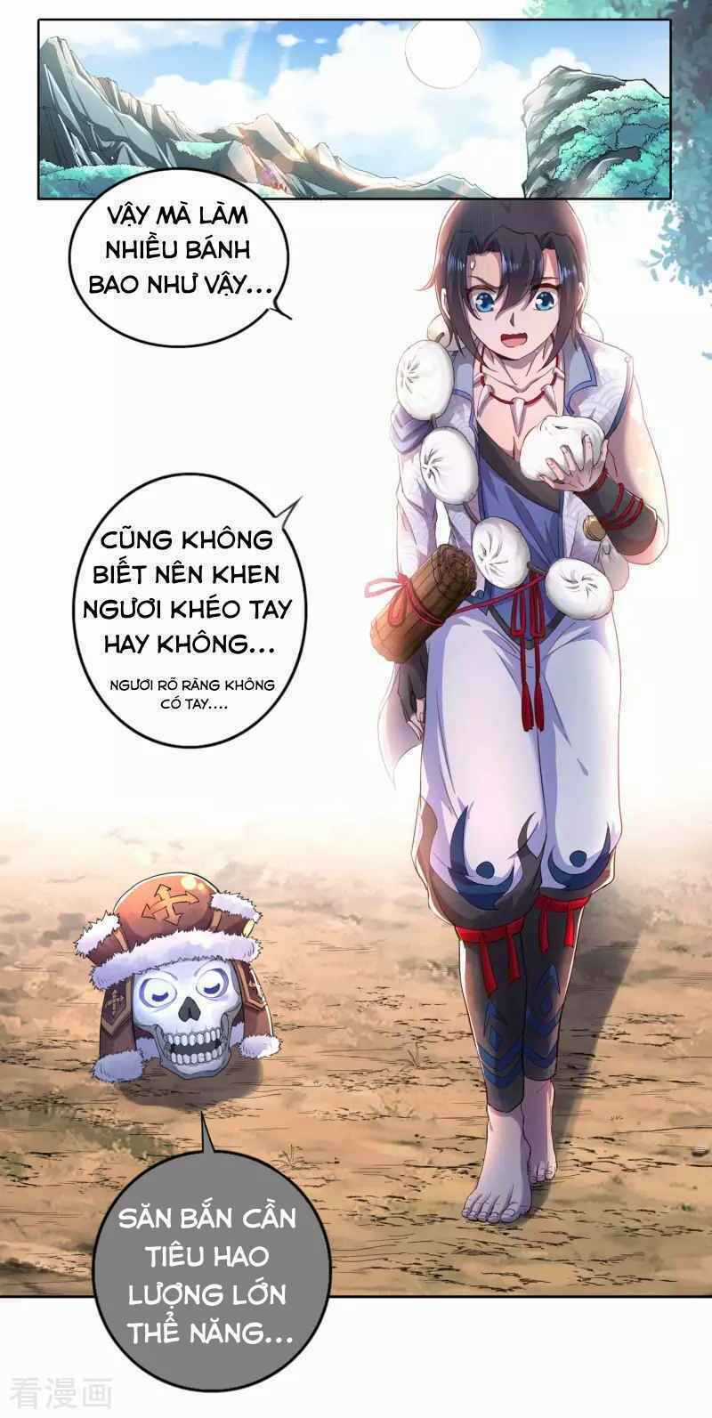 Khai Thiên Lục - Chapter 15 - Trang 22