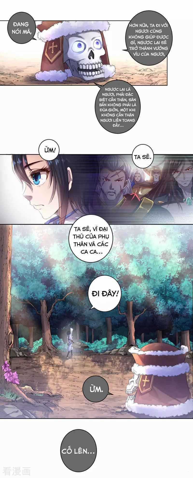 Khai Thiên Lục - Chapter 15 - Trang 24