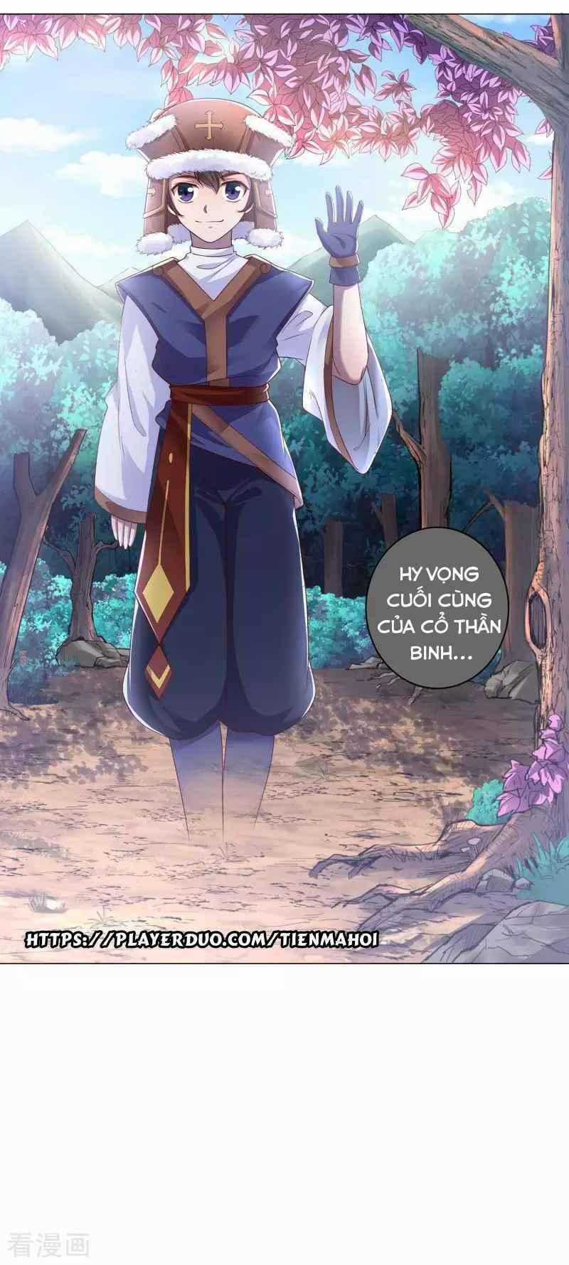 Khai Thiên Lục - Chapter 15 - Trang 25