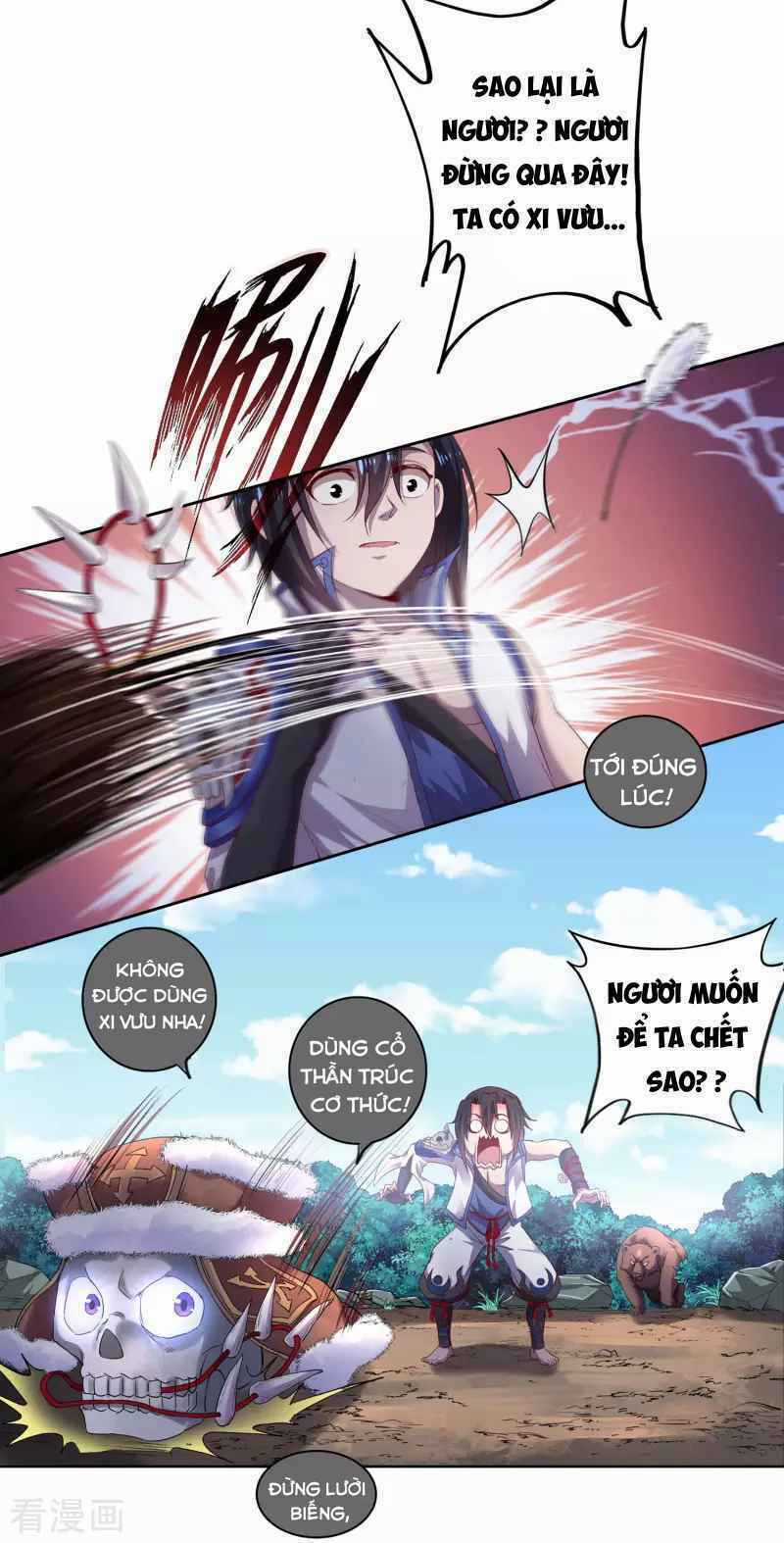 Khai Thiên Lục - Chapter 15 - Trang 6