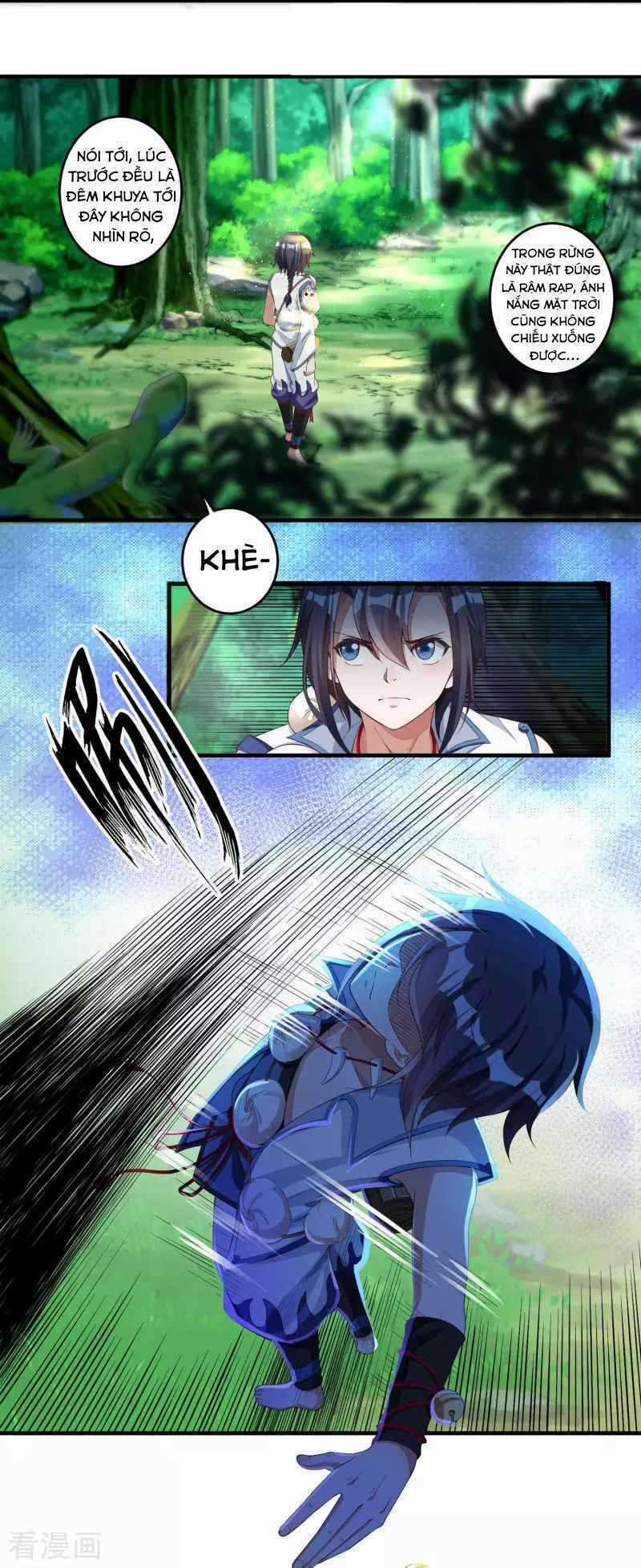 Khai Thiên Lục - Chapter 16 - Trang 3