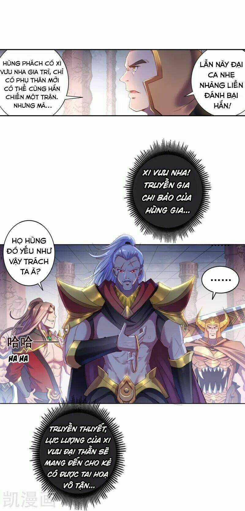 Khai Thiên Lục - Chapter 2 - Trang 3