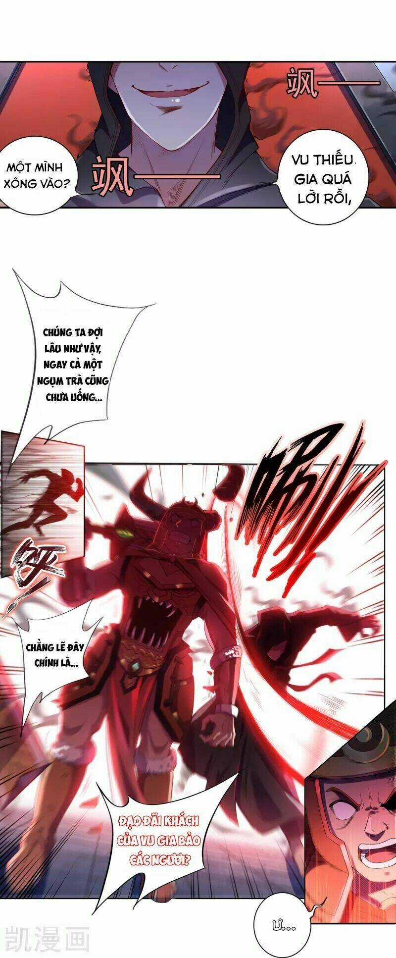 Khai Thiên Lục - Chapter 2 - Trang 8