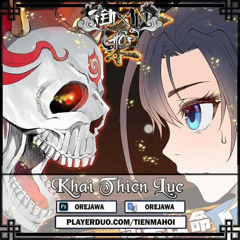Khai Thiên Lục - Chapter 3 - Trang 1
