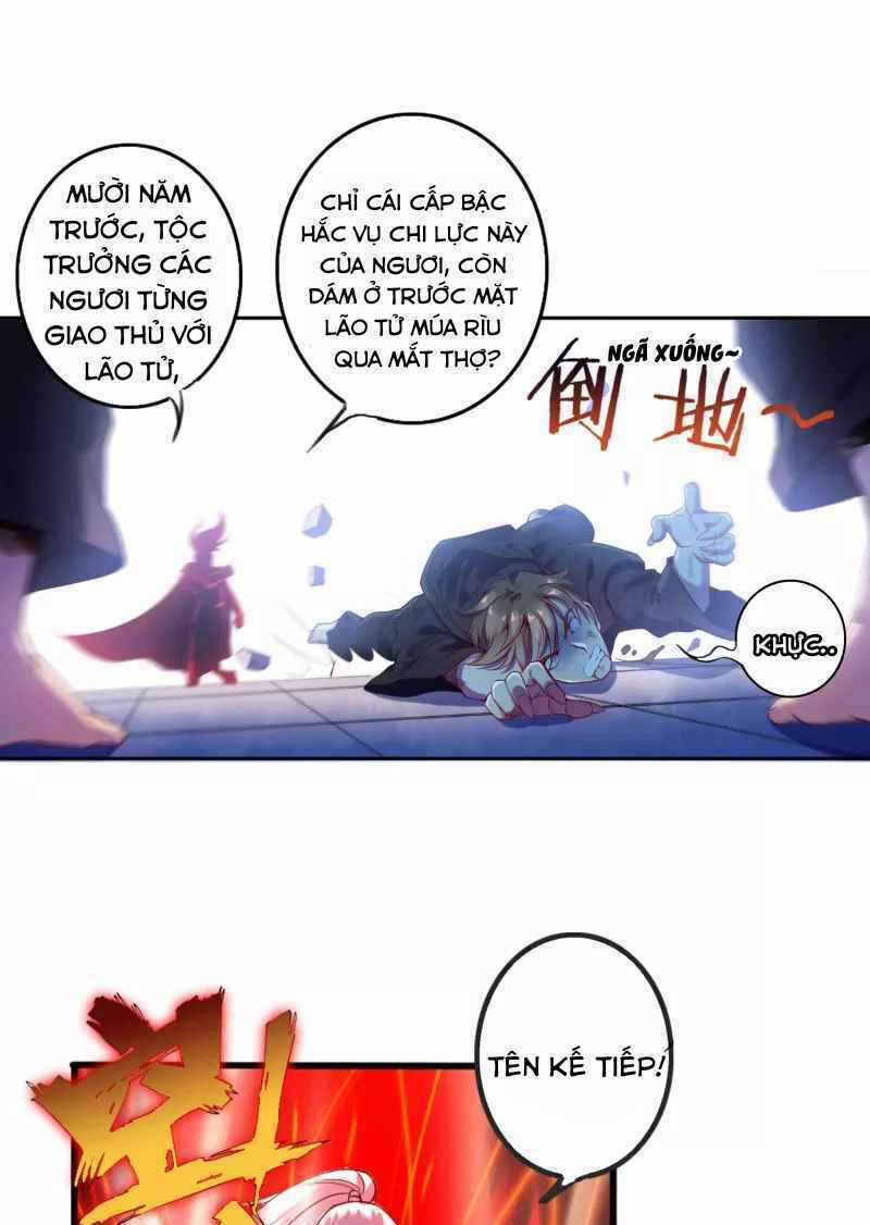 Khai Thiên Lục - Chapter 3 - Trang 11