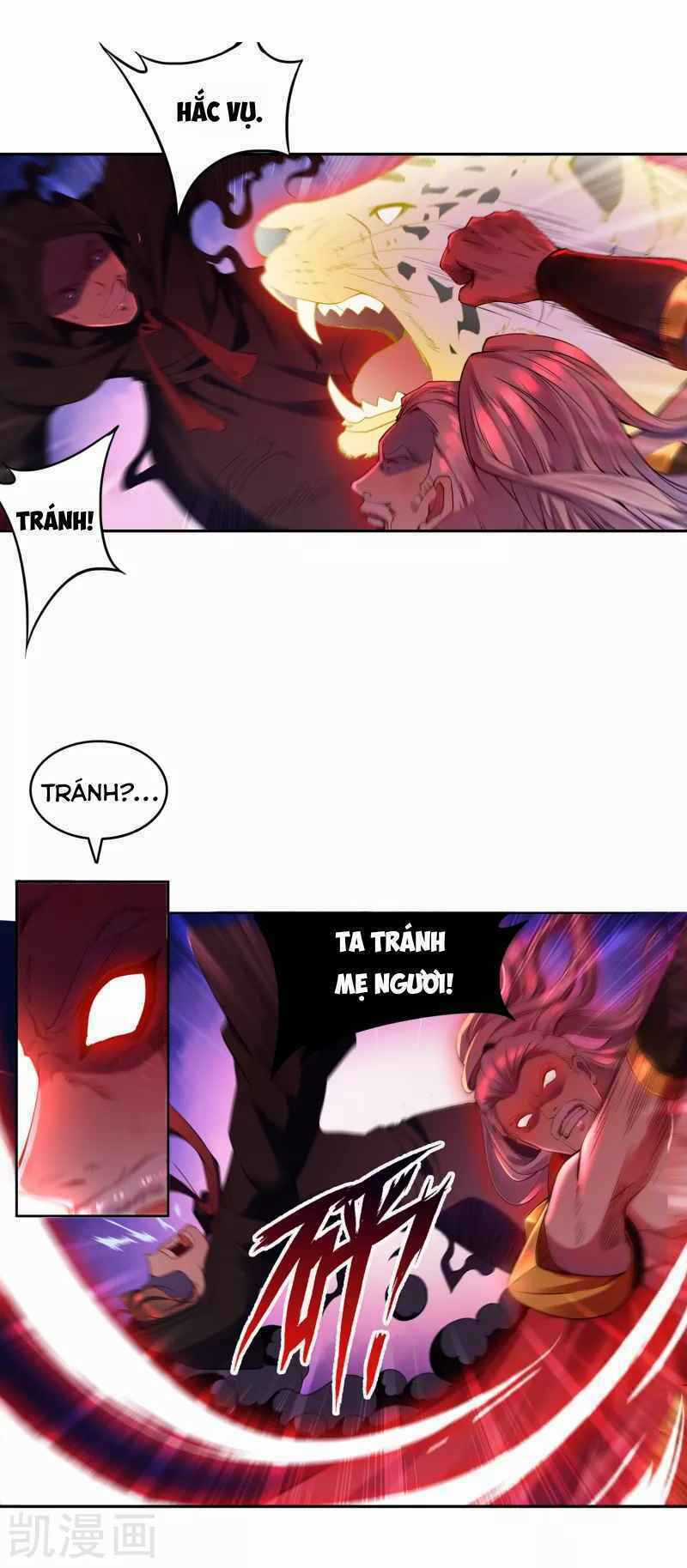 Khai Thiên Lục - Chapter 3 - Trang 10