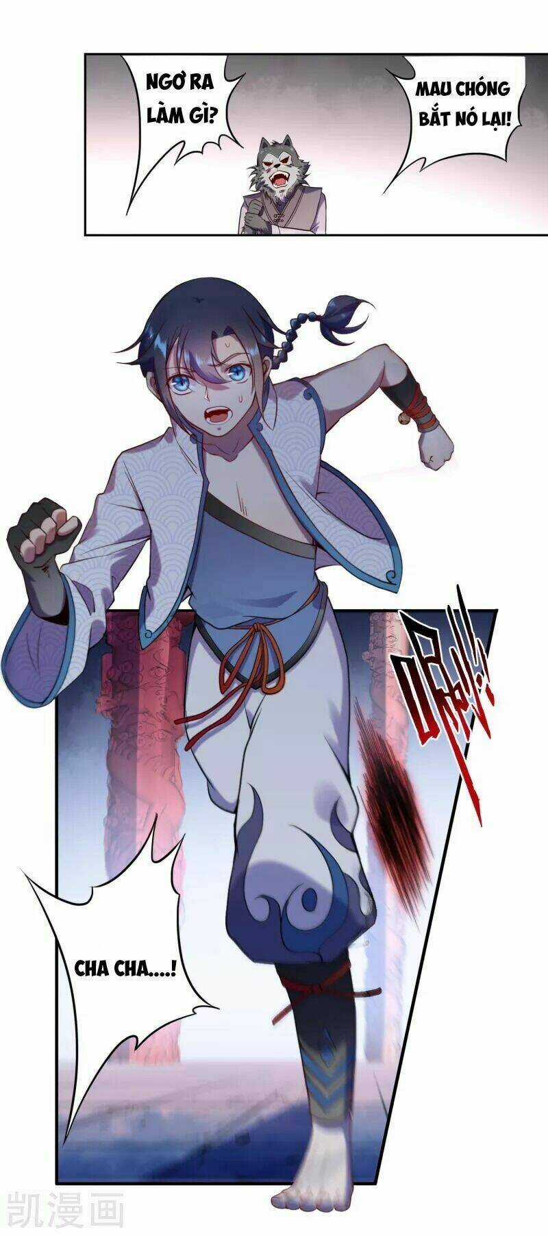 Khai Thiên Lục - Chapter 4 - Trang 15