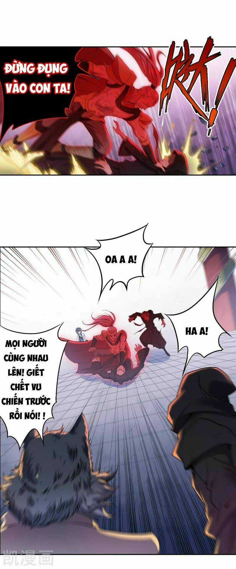 Khai Thiên Lục - Chapter 4 - Trang 17