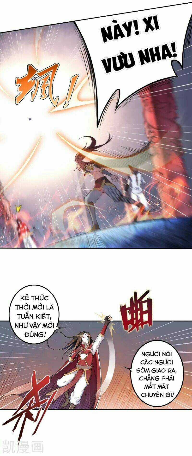 Khai Thiên Lục - Chapter 5 - Trang 14