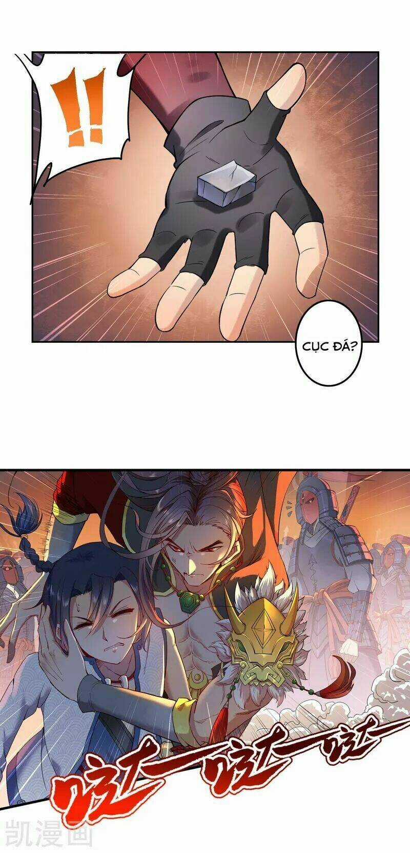 Khai Thiên Lục - Chapter 5 - Trang 15